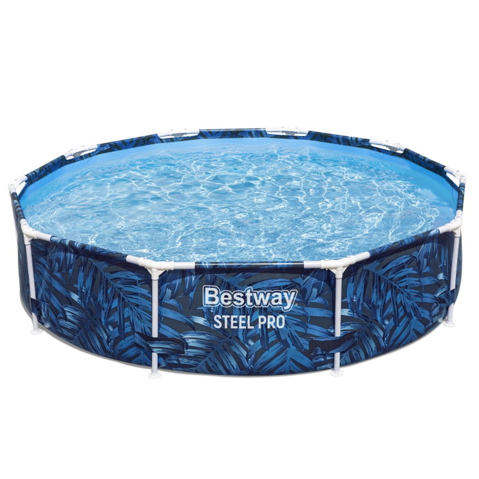 Bestway Piscine hors sol ronde Steel Pro 305 x 66 cm