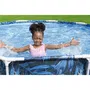 Bestway Steel Pro Piscine Hors Sol Tubulaire Ronde en Acier 305 x 66 cm - Capacité 4062 Litres