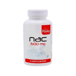 PLANTIS NAC - N-ACETYLCISTÉINE 600 MG 120 COMPRIMÉS