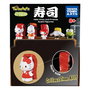 Sanrio assortiment figurines Twinchees Hello Kitty & Friends Sushi Kawai 5 cm (24)