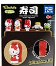 Sanrio assortiment figurines Twinchees Hello Kitty & Friends Sushi Kawai 5 cm (24)
