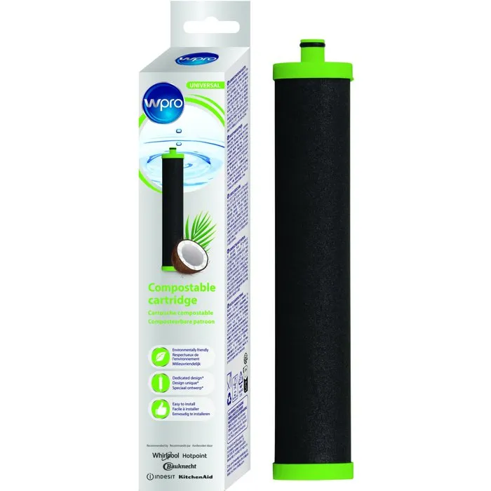 Wpro Kit filtre eau EFC002 Wpro Kit filtre eau EFC002