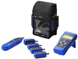Lanview Testeur de câbles réseau avec 8 sondes RJ45/BNC et traceur