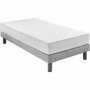 Dormipur Matelas en mousse à mémoire de forme 90 x 200 cm - 16 cm