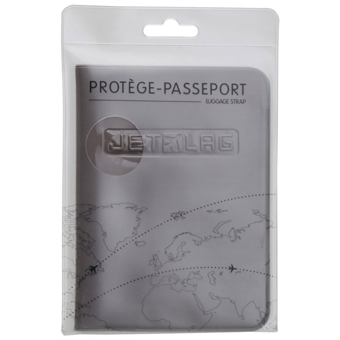 Jet Lag Housse de passeport 13,5x21 cm Jet Lag Housse de passeport 13,5x21 cm
