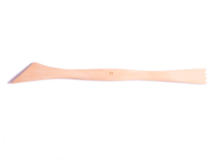 Innspiro Moule en bois pour pâtes nº 20, 21cm Innspiro Moule en bois pour pâtes nº 20, 21cm