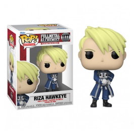 Funko Pop Riza Hawkeye Fullmetal Alchemist Brotherhood Figurine Vinyle 9cm