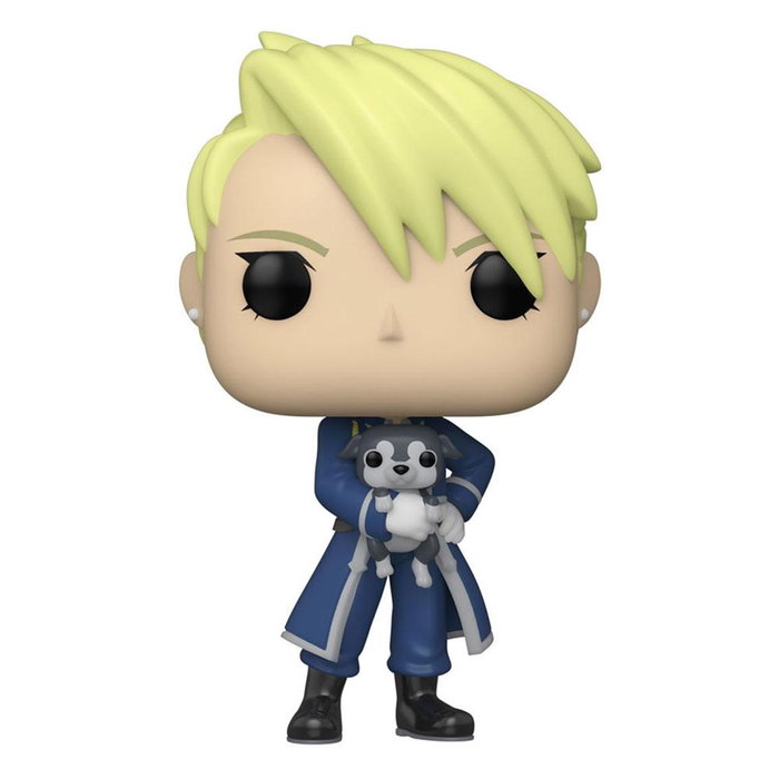 Funko Pop Riza Hawkeye Fullmetal Alchemist Brotherhood Figurine Vinyle 9cm