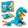 MEGA BLOKS Dinosaurio Mordedor JMK85 Mega Bloks