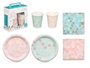 Arte Regal Set 30 pièces anniversaire losanges assortis 23 x 23.5 x 10 cm (Set de 12)