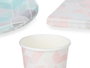 Arte Regal Set 30 pièces anniversaire losanges assortis 23 x 23.5 x 10 cm (Set de 12)