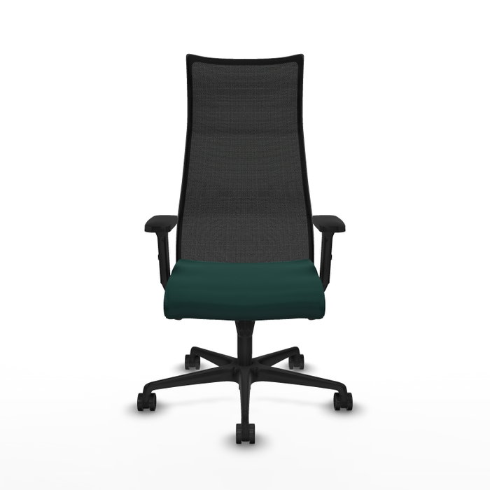 Piqueras y Crespo Chaise de Bureau Albacete, Vert bouteille et Noir