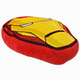 Marvel - Coussin 3D Iron Man Avengers, Housse Décorative 40x40 cm - Personnage Vengadores