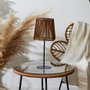 Home Deco Factory Lampe solaire de table extérieure H.40 cm