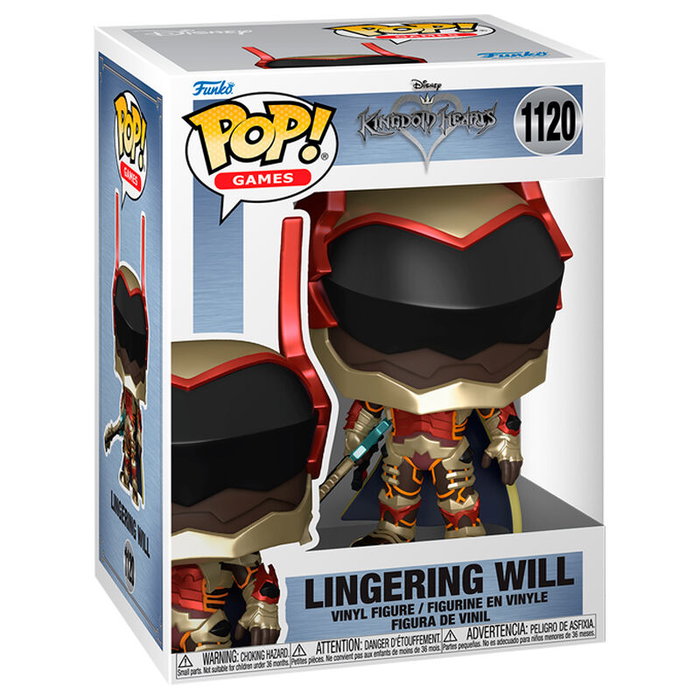 Funko Kingdom Hearts POP! Games Lingering Will figurine en vinyle 9 cm