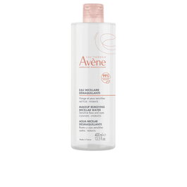 Avène Eau Micellaire Démaquillante Nettoyante 400 ml - Pour Peaux Sensibles, Hydratante et Apaisante, Élimine le Maquillage et les Impuretés