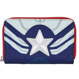 Loungefly Marvel Falcon Capitaine América Portefeuille Cosplay