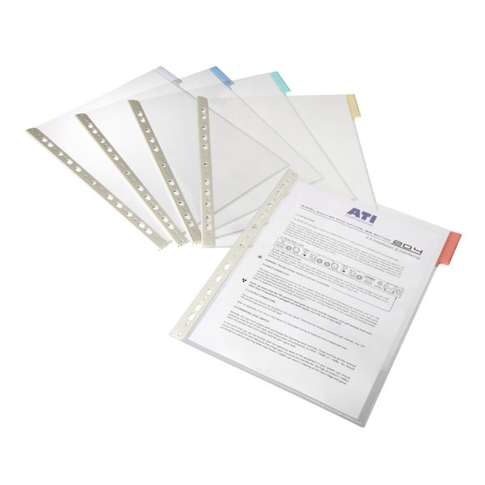 Housses Durable 560719 Transparent A4 Plastique 210 x 297 mm (5 Unités)