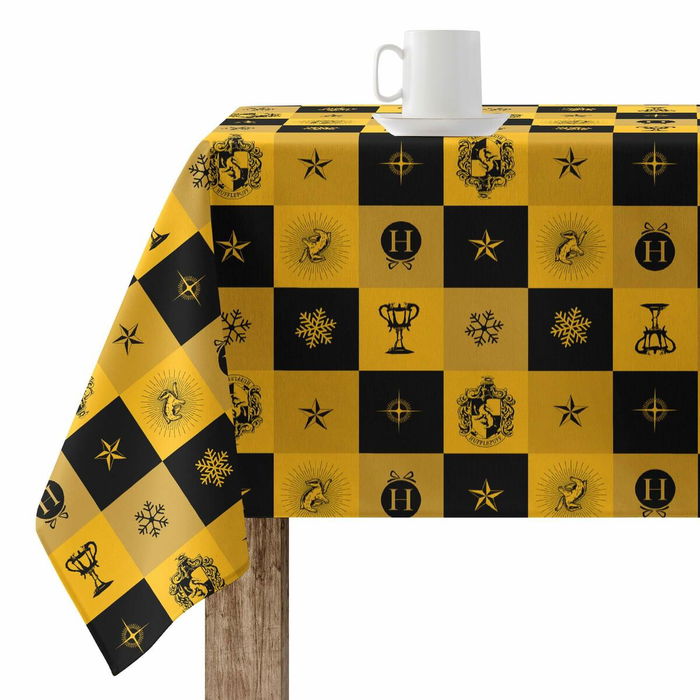 Nappe enduite antitache Harry Potter Hufflepuff Multicouleur 100 x 150 cm Nappe enduite antitache Harry Potter Hufflepuff Multicouleur 100 x 150 cm