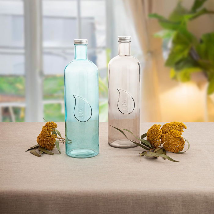 Botella Mesa Vidrio con Tapón Duna Quid 1,6 L