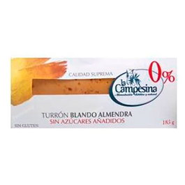 LA CAMPESINA Turron d'amende mou Jijona