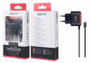 AVANT CONNECT Chargeur secteur avec câble micro USB 1A - Noir
