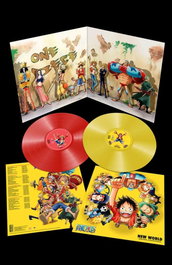Plastoy One Piece New World Original Soundtrack vinyle 2xLP