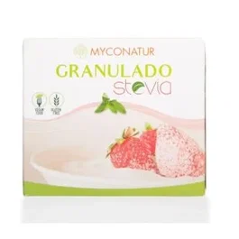 MYCONATUR STEVIA granulé 80 sachets de 1 g