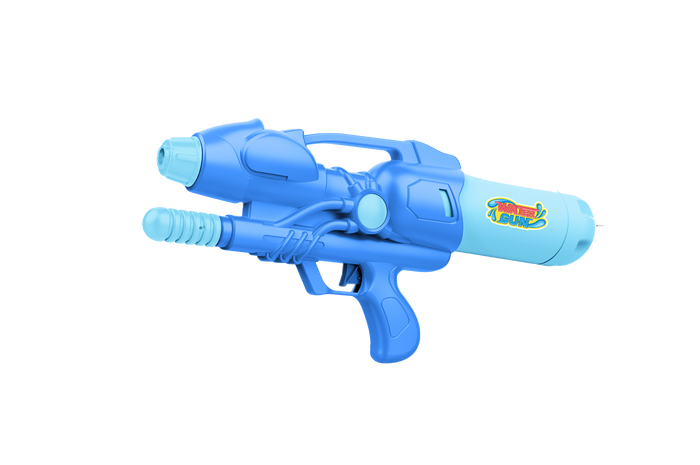 Marbueno Pistolet à Eau à Pression Multicolore 42x18 cm