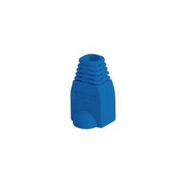 Lanberg PLB-1000-B Housse de protection pour connecteur RJ45, bleu, pack de 100 unités
