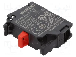 SIEMENS Élément de contact SIRIUS ACT NC 22mm pour plaque frontale