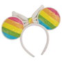 Loungefly Diadème Oreilles Rainbow Minnie Disney - Accessoire Mode
