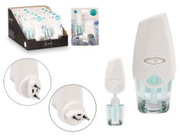 Acorde Diffuseur électrique Océan 20 ml - 5x12x9 cm (Set de 24)