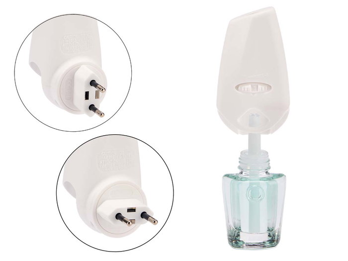 Acorde Diffuseur électrique Océan 20 ml - 5x12x9 cm (Set de 24)