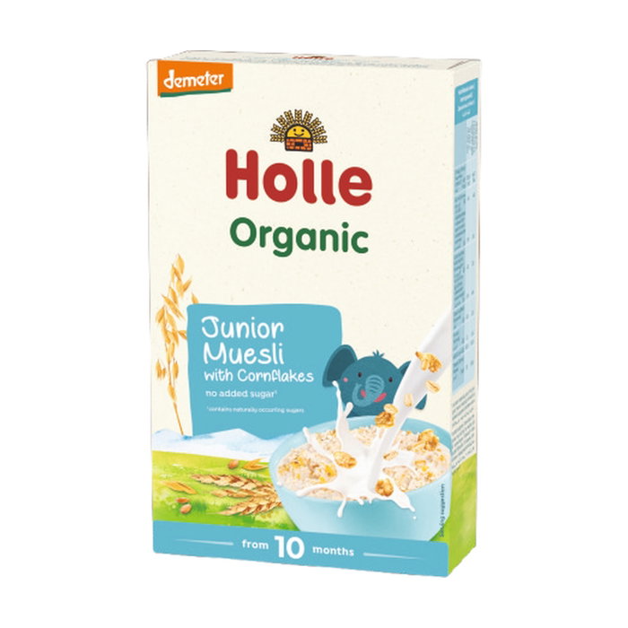 Holle Muesli multicéréales avec maïs 250g Holle Muesli multicéréales avec maïs 250g
