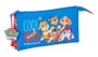Safta Portatodo triple Paw Patrol Cool, coffret de rangement 3 compartiments, 22 x 12 x 3 cm, pour enfants des 3 ans