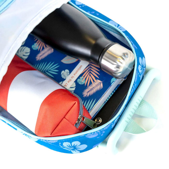 Cerdá Trolley Disney Stitch 31 cm 3D - Valise Cabine Enfant 31x25x10 cm, Polyester et EVA Cerdá Trolley Disney Stitch 31 cm 3D - Valise Cabine Enfant 31x25x10 cm, Polyester et EVA
