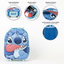 Cartable 3D avec roulettes Stitch