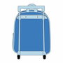 Cartable 3D avec roulettes Stitch