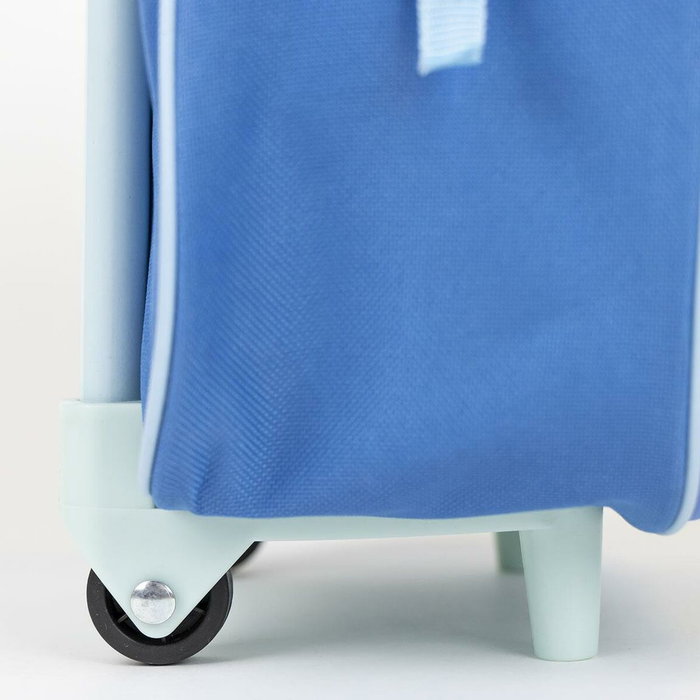 Cartable 3D avec roulettes Stitch