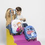 Cartable 3D avec roulettes Stitch