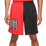 Short de Basket pour Homme Nike DH7164-657 Rouge