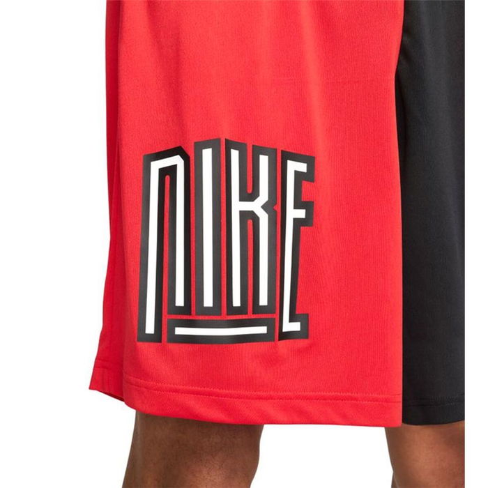 Short de Basket pour Homme Nike DH7164-657 Rouge
