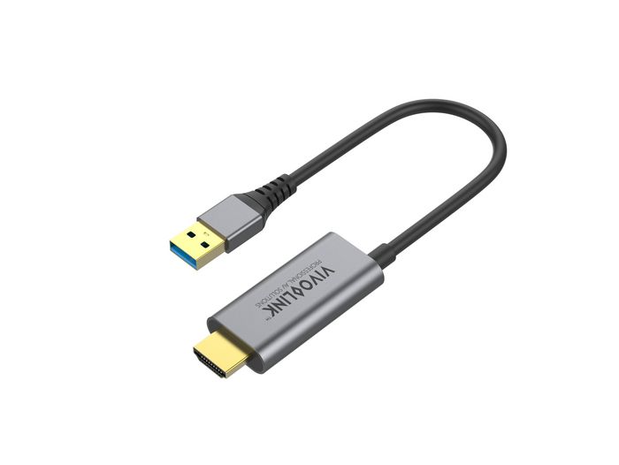 Vivolink PROADHDMI Adaptateur HDMI et USB-A vers USB-C