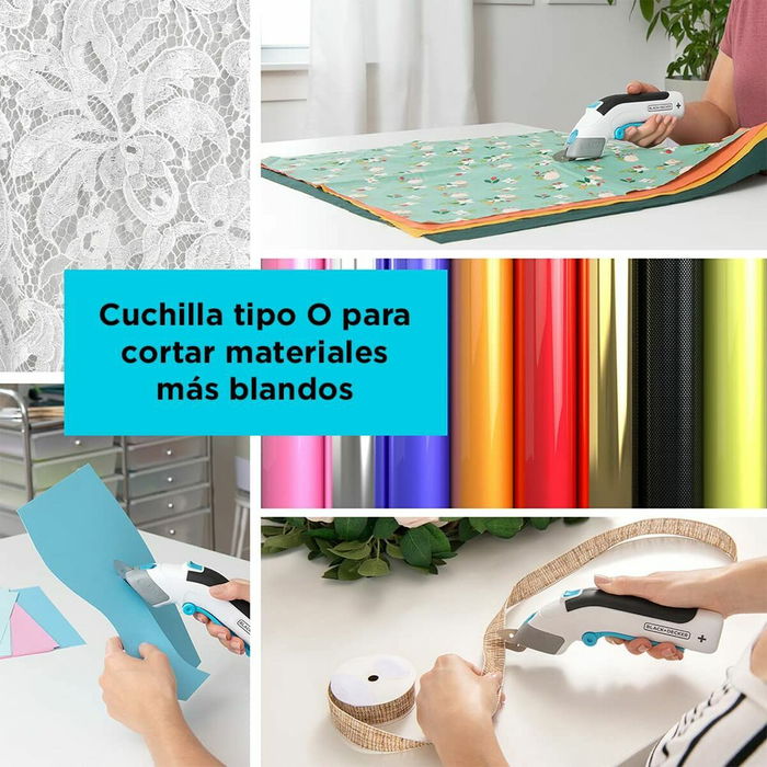 Ciseaux Black & Decker bcsc115-xj