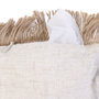 Home Deco Factory Cojín 40x40 cm Rafia Naturel Mirage