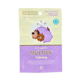 VETNOVA VET MULTIVA CALMING pour petits chiens et chats, 25 chews