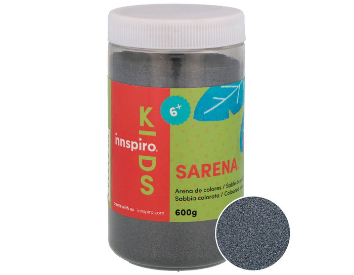 Sarena Sable de couleur peltre 600 g Sarena Sable de couleur peltre 600 g