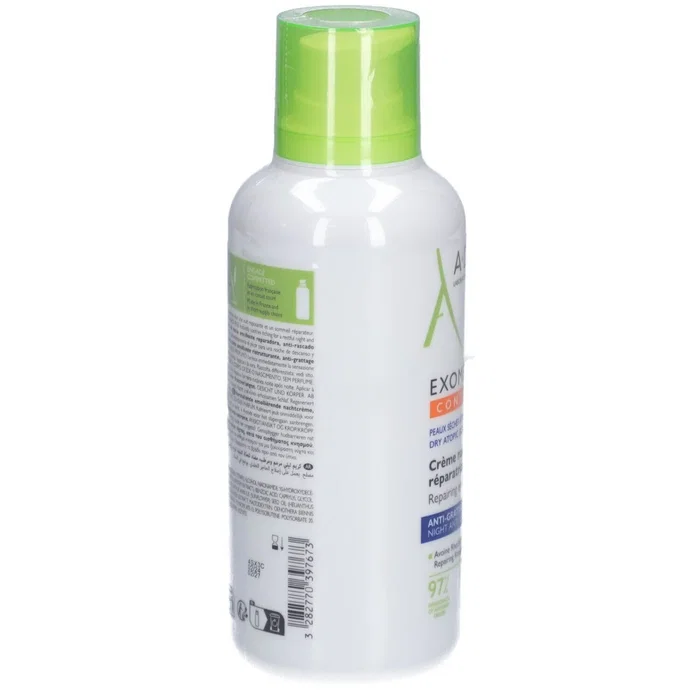 A-Derma Exomega Control Émollient Nuit 400 ml