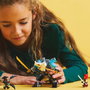 LEGO NINJAGO La super armure robot de Zane 71827
